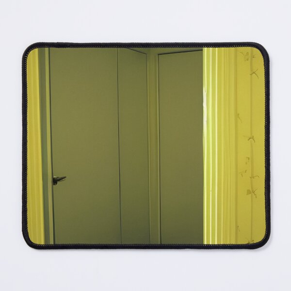 Item preview, The Backrooms - Liminal Space - Doors and Yellow Wallpaper designed and sold by DanTheManDan.