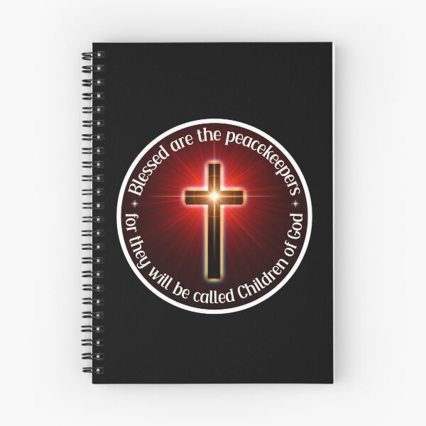 Item preview, Blessed are the Peacemakers for they will be called Children of God designed and sold by QuotesAreFun.