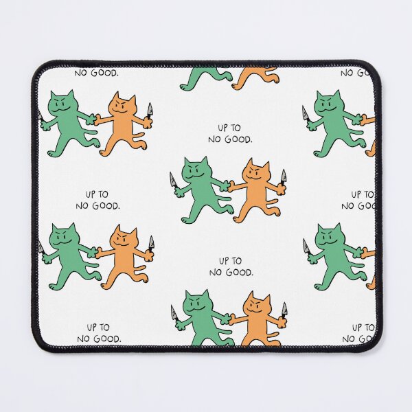 Item preview, Up to No Good designed and sold by badcatsstore.
