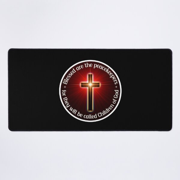 Item preview, Blessed are the Peacemakers for they will be called Children of God designed and sold by QuotesAreFun.