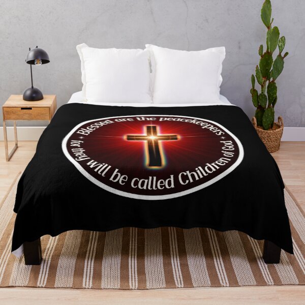 Item preview, Blessed are the Peacemakers for they will be called Children of God designed and sold by QuotesAreFun.
