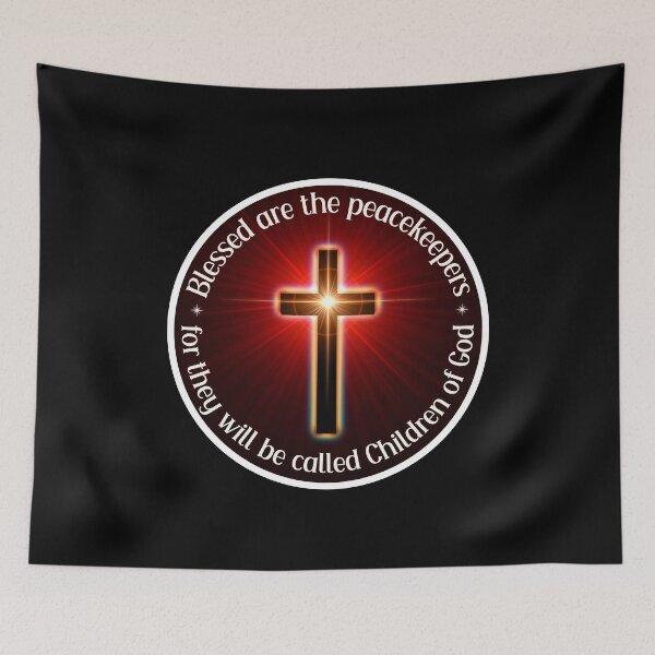Item preview, Blessed are the Peacemakers for they will be called Children of God designed and sold by QuotesAreFun.