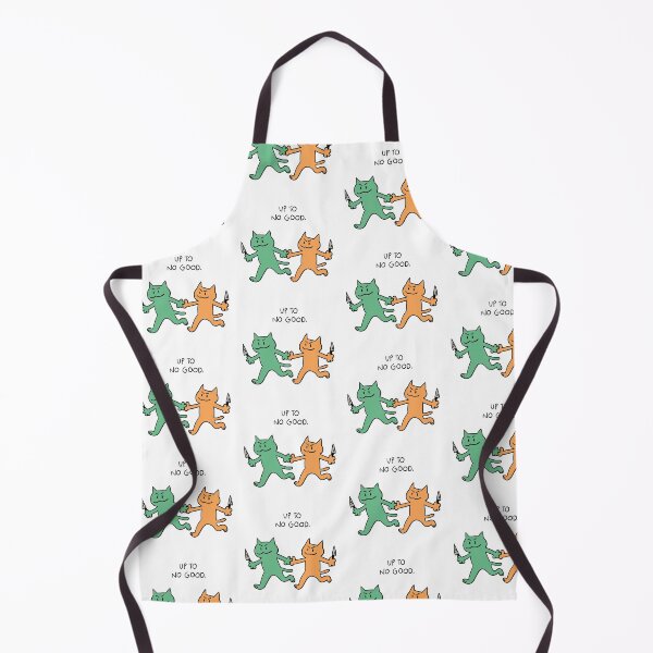 Item preview, Up to No Good designed and sold by badcatsstore.