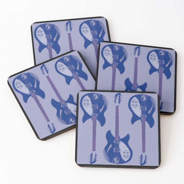 Item preview, Blue Ricky 330 Guitar Classic Retro Jam  designed and sold by ModSupporters.