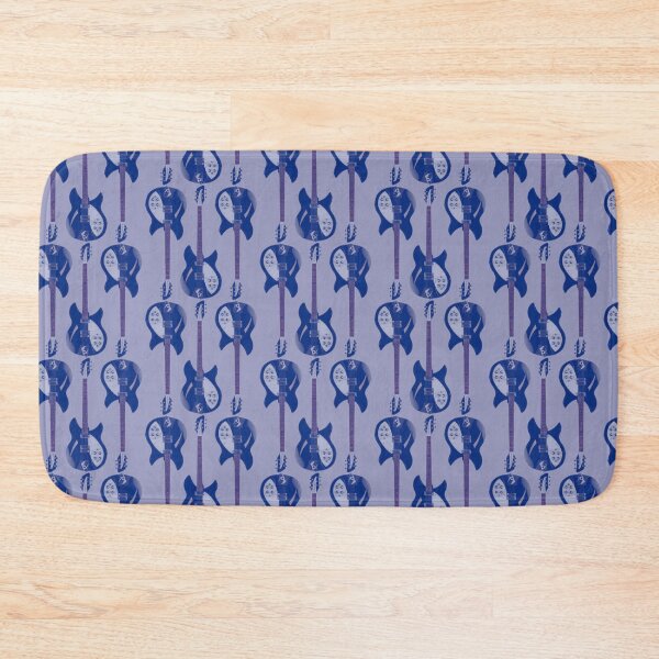 Item preview, Blue Ricky 330 Guitar Classic Retro Jam  designed and sold by ModSupporters.