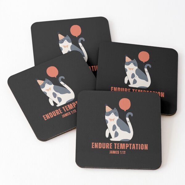 Item preview, Endure Temptation designed and sold by GospelWork.