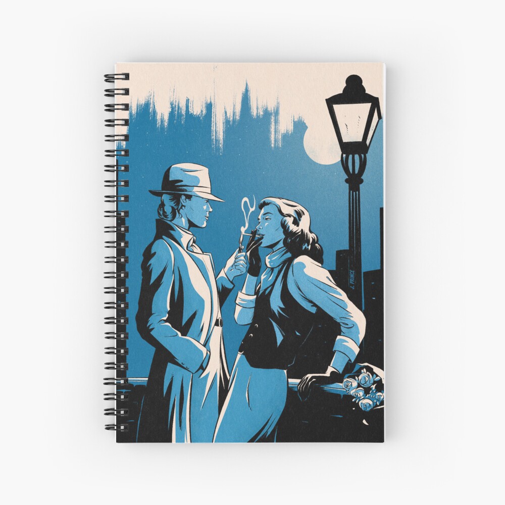 Item preview, Spiral Notebook designed and sold by jeniferprince.