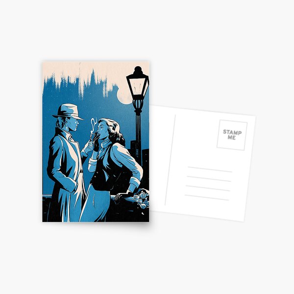 light me up Postcard