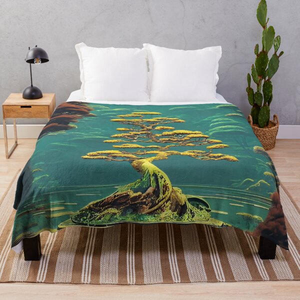 Item preview, Golden Bonsai Oasis designed and sold by EsoteraArt.
