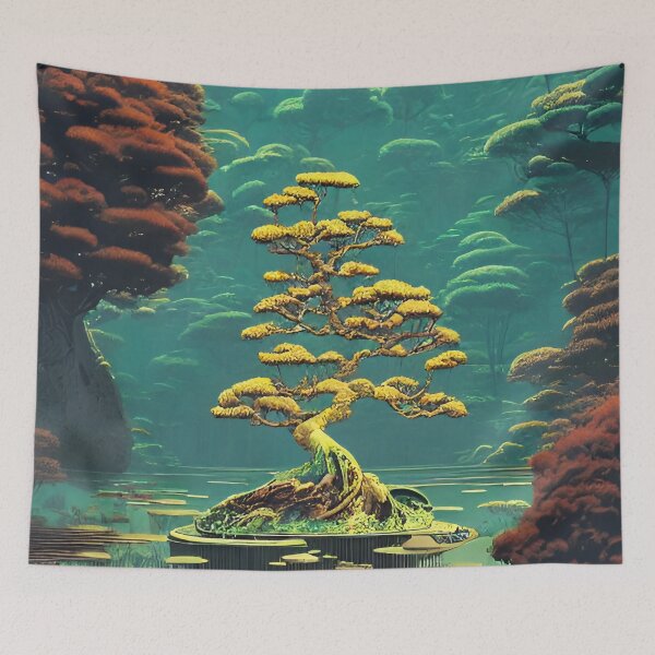 Item preview, Golden Bonsai Oasis  designed and sold by EsoteraArt.