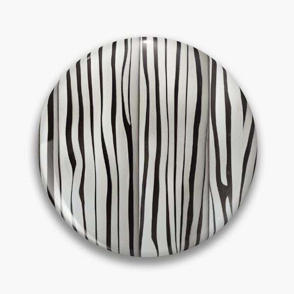 Item preview, Black and white vertical striped top designed and sold by BuraxisDesigns.