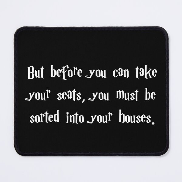 Item preview, But before you can take your seats, you must be sorted in your houses designed and sold by Family-Shop.