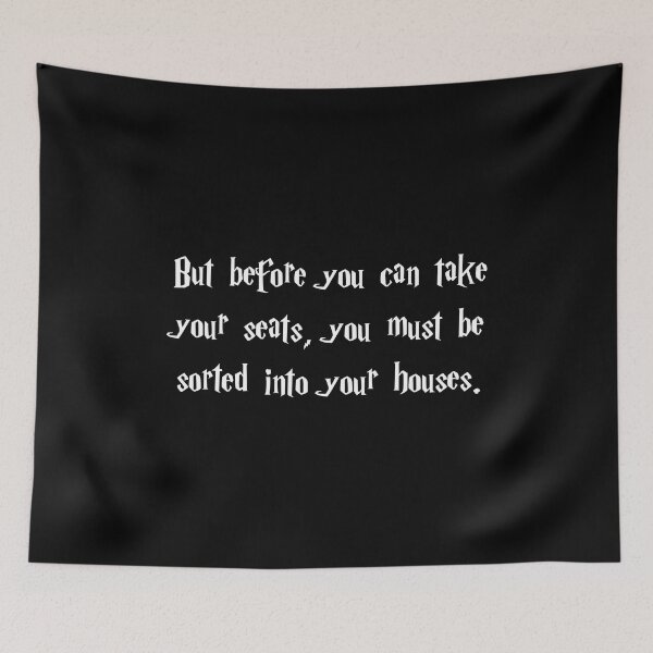Item preview, But before you can take your seats, you must be sorted in your houses designed and sold by Family-Shop.