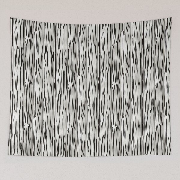 Item preview, Black and white vertical striped top designed and sold by BuraxisDesigns.