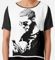 Bill Kaulitz Chiffon Top