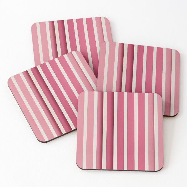 Item preview, Pink and white striped top designed and sold by BuraxisDesigns.