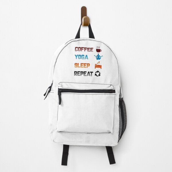 Item preview, Coffee yoga sleep repeat designed and sold by Handrixx.