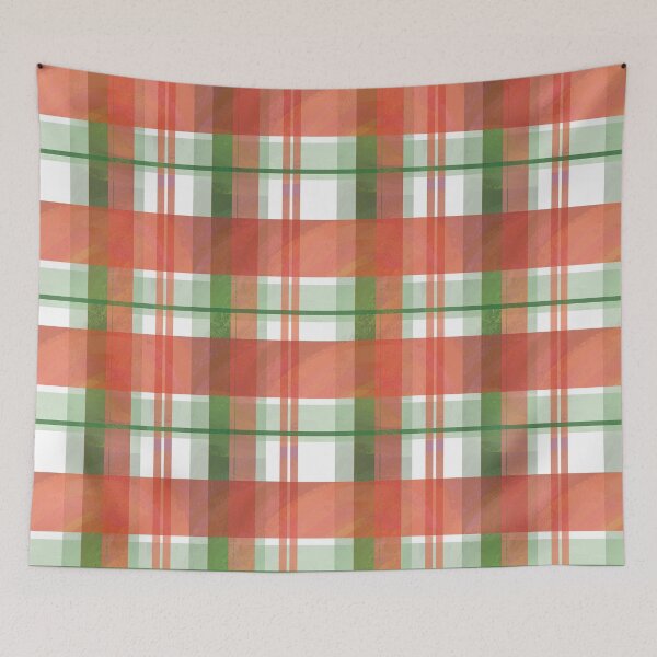 Artikelvorschau, Madras Plaid Weihnachtsstreifen entworfen und verkauft von ImagineThatNYC.