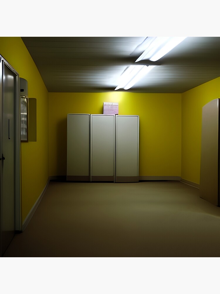 30 Unnerving Pictures Of Liminal Spaces That Look Like The Backrooms