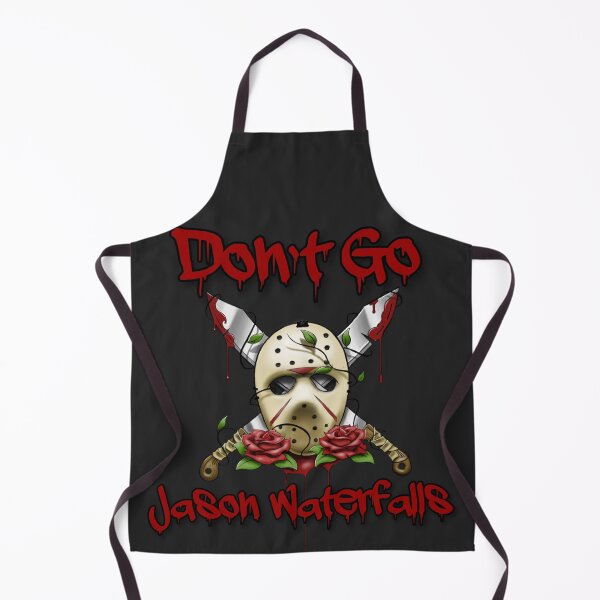 Item preview, Don't Go Jason Waterfalls designed and sold by McDolphinJuice.