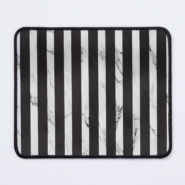 Item preview, Black and white vertical striped top designed and sold by BuraxisDesigns.