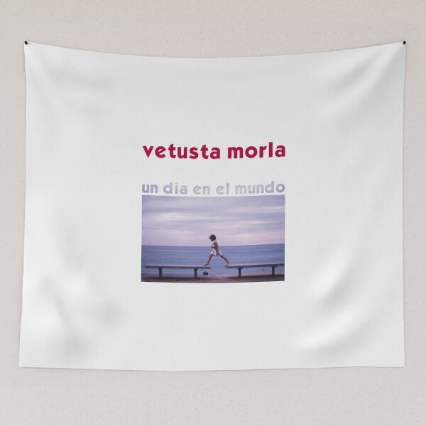 Item preview, Cover of the album A Day In The World by Vetusta Morla. designed and sold by pabloosaanchez.