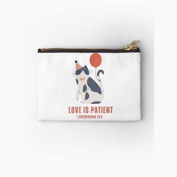 Item preview, Love is patient - 1 Corinthians 13:4 designed and sold by GospelWork.