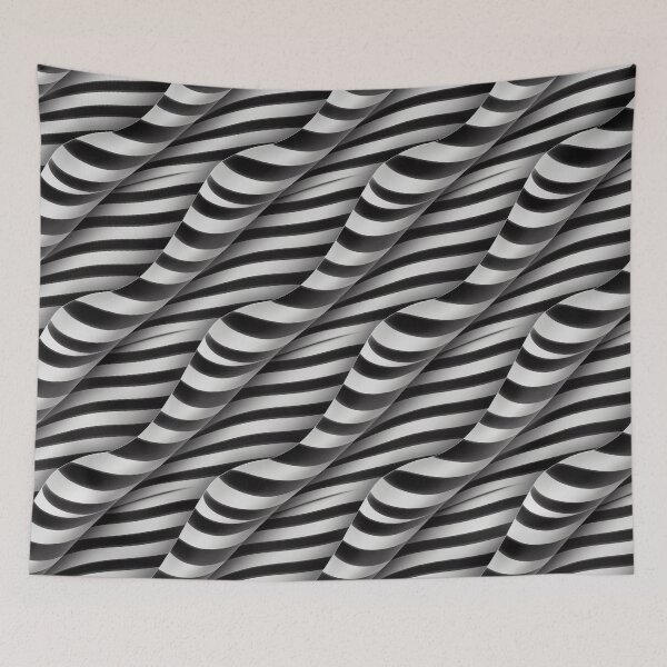 Item preview, Black and white stripes designed and sold by BuraxisDesigns.