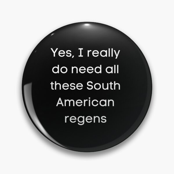 Item preview, I really need South American Regens designed and sold by eutonyclothing.