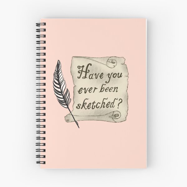 Item preview, Have You Ever Been Sketched designed and sold by JenTalleyDesign.