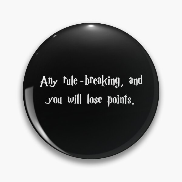 Item preview, Any rule-breaking and you will lose points designed and sold by Family-Shop.