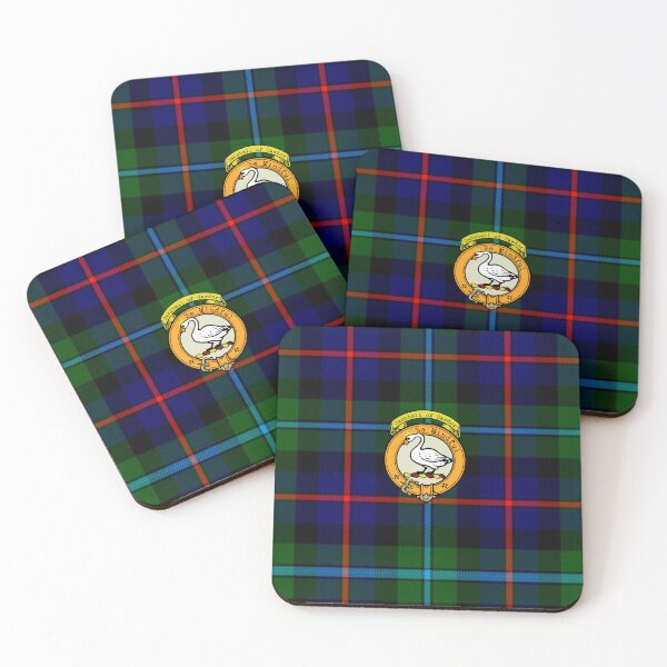 Item preview, Campbell of Cawdor Scottish Tartan and Crest designed and sold by BagTown Clans.