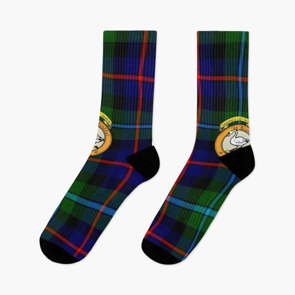 Item preview, Campbell of Cawdor Scottish Tartan and Crest designed and sold by BagTown Clans.