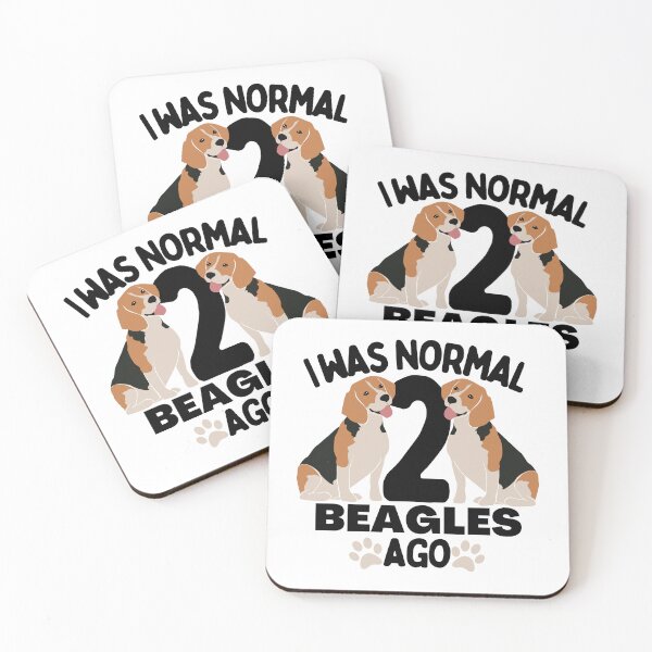 Item preview, I was normal two Beagles ago funny Beagle lover designed and sold by JoeyGrace.