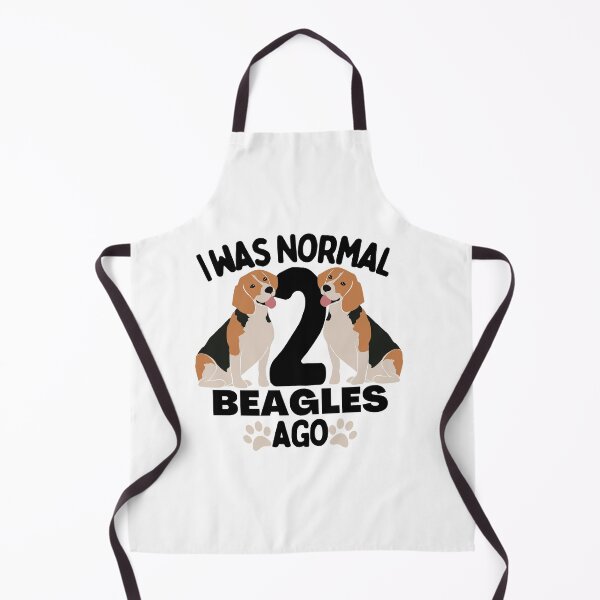 Item preview, I was normal two Beagles ago funny Beagle lover designed and sold by JoeyGrace.