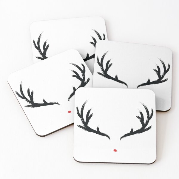 Item preview, Zen Christmas Reindeer designed and sold by JustStrokes.