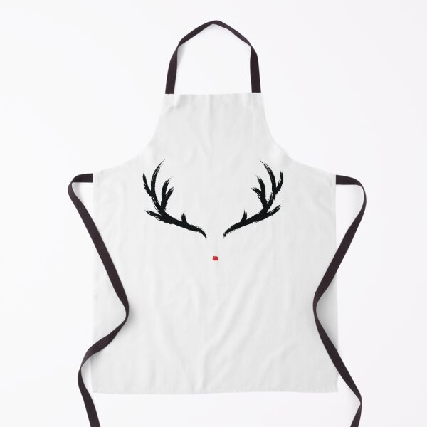 Item preview, Zen Christmas Reindeer designed and sold by JustStrokes.