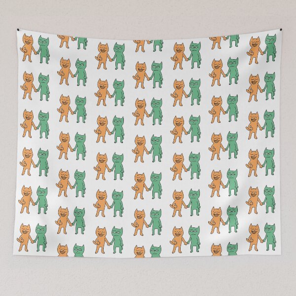 Item preview, Trouble in Paradise designed and sold by badcatsstore.