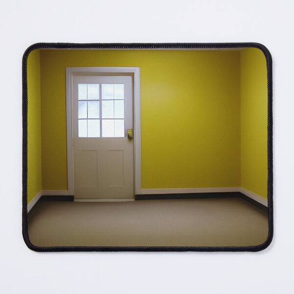 Item preview, The Backrooms - Liminal Space - Doors and Yellow Wallpaper designed and sold by DanTheManDan.