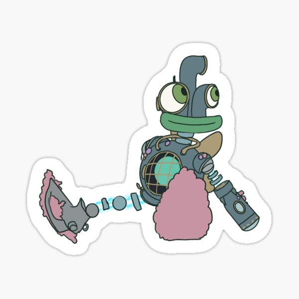 my singing monsters wubbox Sticker for Sale by FROMmetoyou1