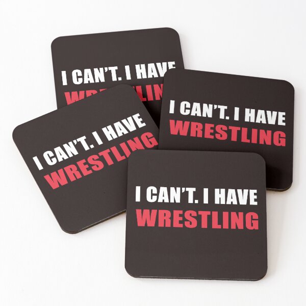 Artikelvorschau, Ich kann nicht Wrestling, lustige Kampfsportarten entworfen und verkauft von Aerial Addicts.
