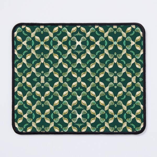 Item preview, seaweed on green background designed and sold by Amicalis.