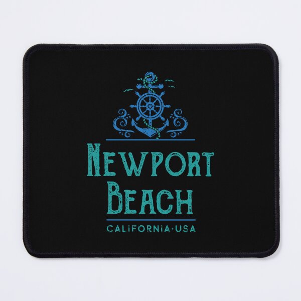 Item preview, Newport Beach California Vintage Nautical Design designed and sold by Futurebeachbum.