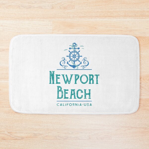 Item preview, Newport Beach California Vintage Nautical Design designed and sold by Futurebeachbum.