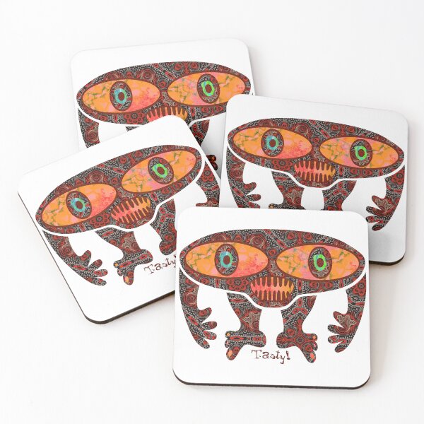 Item preview, Chomper Has The Munchies designed and sold by MagickMama.