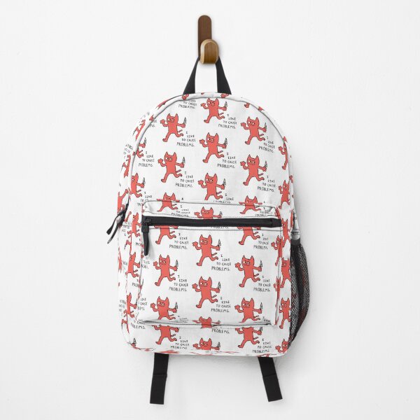 Item preview, I like to cause problems designed and sold by badcatsstore.