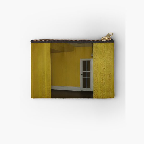 Item preview, The Backrooms - Liminal Space - Doors and Yellow Wallpaper designed and sold by DanTheManDan.
