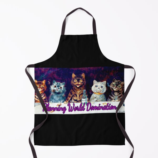 Item preview, Planning World Domination, Meeting by Louis Wain designed and sold by KellysComColors.