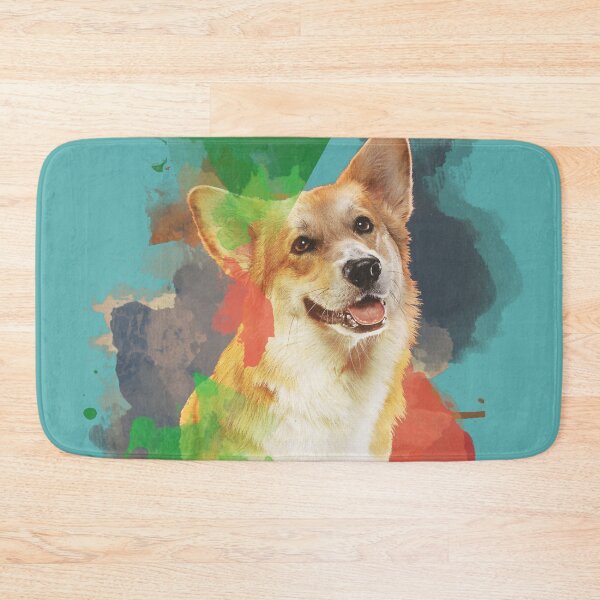 Item preview, Pretty Corgi designed and sold by CatCoconut-Art.