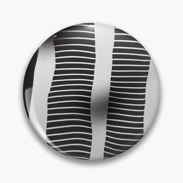 Item preview, Black and white stripes top designed and sold by BuraxisDesigns.